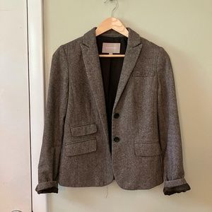 Banana Republic Wool Blend Blazer Size 2